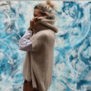 Pull capuche Calypso - ficelle - Quintessence