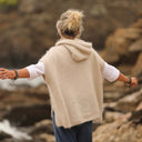 Pull capuche Calypso - ficelle - Quintessence