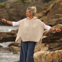 Pull capuche Calypso - ficelle - Quintessence