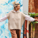 Pull capuche Calypso - ficelle - Quintessence