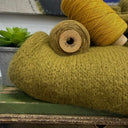 Pull col rond Christina — mohair kiwi - Quintessence