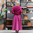 Pull col rond Christina — mohair lilas - Quintessence