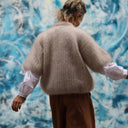 Pull Coraline ficelle - Quintessence