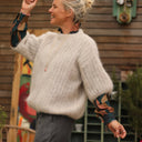 Pull Coraline ficelle - Quintessence