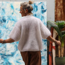 Pull Coraline Ivoire - Quintessence