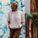 Pull Coraline Ivoire - Quintessence