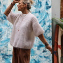 Pull Coraline Ivoire - Quintessence