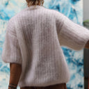 Pull Coraline Ivoire - Quintessence