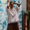 Pull Coraline Ivoire - Quintessence