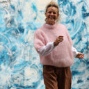 Pull Coraline rose poudré - Quintessence