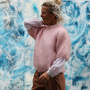 Pull Coraline rose poudré - Quintessence