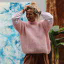 Pull Coraline rose poudré - Quintessence