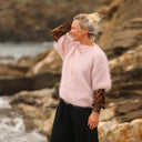 Pull Coraline rose poudré - Quintessence