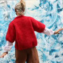 Pull Coraline Rouge vermillon - Quintessence