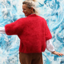 Pull Coraline Rouge vermillon - Quintessence