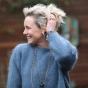 Pull Edmonde bleu jean - Quintessence