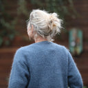 Pull Edmonde bleu jean - Quintessence