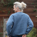 Pull Edmonde bleu jean - Quintessence