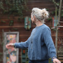 Pull Edmonde bleu jean - Quintessence