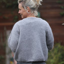 Pull Edmonde gris chiné - Quintessence