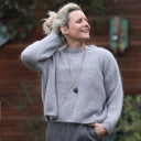 Pull Edmonde gris chiné - Quintessence