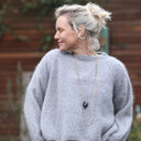 Pull Edmonde gris chiné - Quintessence