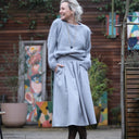 Pull Edmonde gris chiné - Quintessence