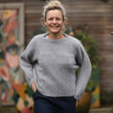 Pull Edmonde gris chiné - Quintessence