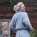 Pull Edmonde gris chiné - Quintessence