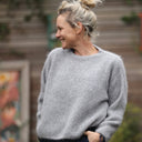 Pull Edmonde gris chiné - Quintessence