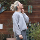 Pull Edmonde gris chiné - Quintessence