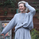 Pull Edmonde gris chiné - Quintessence