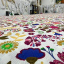 Robe Acacia - armuré de coton "Herbier Enchanté" - Quintessence