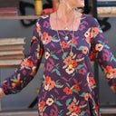 Robe Adélaïde — Viscose Automne sauvage - Quintessence