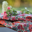Robe Agathe - Coton Capucine corail - Quintessence