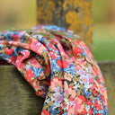 Robe Agathe - Coton Flammes Botaniques - Quintessence