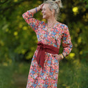 Robe Agathe - Coton Flammes Botaniques - Quintessence