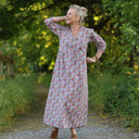 Robe Agathe - Coton Fleuri champêtre - Quintessence
