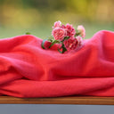 Robe Agathe - Double gaze de coton Pastèque - Quintessence
