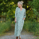 Robe Agathe - Viscose Clairière nacrée - Quintessence