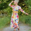 Robe Agathe - Viscose Mystère botanique - Quintessence