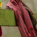 Robe Allegra - Satin de coton Gourmandise moka & rose - Quintessence