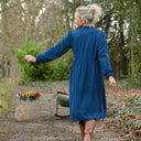 Robe Allegra - viscose canard - Quintessence