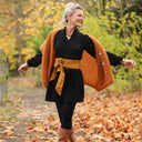 Robe Allegra - viscose noire - Quintessence