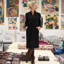 Robe Allegra - viscose noire - Quintessence