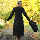 Robe Armande – double gaze de coton feuillage d'hiver - Quintessence