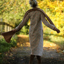 Robe Armande – double gaze de coton fleurie Rosalie - Quintessence