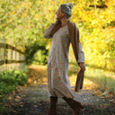 Robe Armande – double gaze de coton fleurie Rosalie - Quintessence