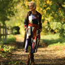 Robe Armande – Satin de coton Atelier d'artiste - Quintessence