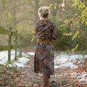 Robe Armande – Satin de coton Jardin d'automne - Quintessence